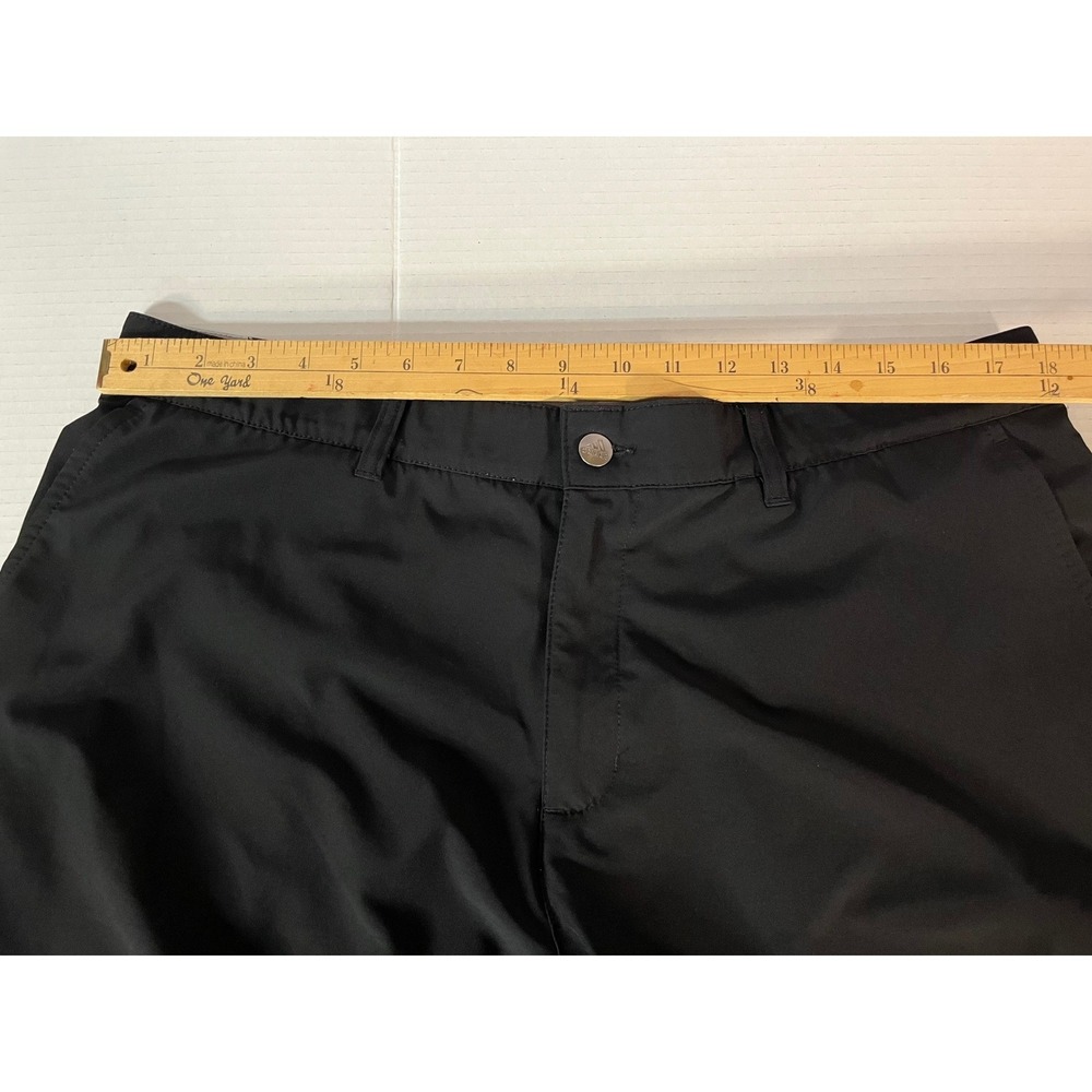 Adidas Golf Shorts Mens 38 Black Stretch Performance Lightweight - Picture 5 of 7